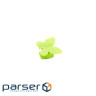 Тримач для кабелю Extradigital CC-948 Cable Clips butterfly, Green (KBC1713)