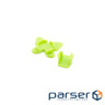 Тримач для кабелю Extradigital CC-948 Cable Clips butterfly, Green (KBC1713)
