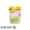 Тримач для кабелю Extradigital CC-948 Cable Clips butterfly, Green (KBC1713)