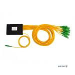 Оптичні дільники PLC 1×16 APC (ABS-box) (Coupler PLC-1x16-split-2-SC/APC)