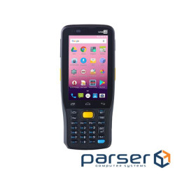 Термінал збору даних Cipherlab RK25 2D, BT/WIFI/GPS/NFC/LTE, 28Key, 4" WVGA, Android (AK25SZLDFEUP1)