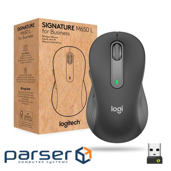 Миша LOGITECH Signature M650 for Business Large Graphite (910-006348)