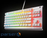 Клавіатура ігрова SteelSeries Apex 3 TKL UA White (64819)