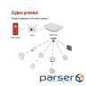 Модуль управління розумним будинком EMOS ZigBee GoSmart Bluetooth WiFi (H5002)