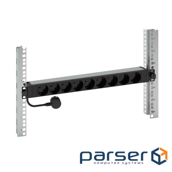 Блок розподілення живлення Legrand Rack PDU 9хSchuko, 3м 16А (646812) (646812)