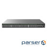 Grandstream GWN7806P, Layer 2+ Managed Network Switch, 48x GbE RJ45 PoE 802.3 af/at, up to 30W per p
