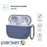 Чохол для навушників Armorstandart Hang Case Apple AirPods Pro 2 Lavender Grey (ARM73672)