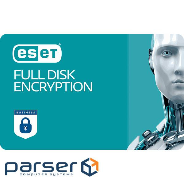 Антивірус Eset Full Disk Encryption 8 ПК на 1year Business (EFDE_8_1_B)