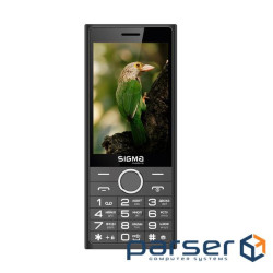 Мобільний телефон Sigma mobile X-Style 353 Trend Dual Sim Black (4827798626214), 3.5'' (480х 320) TN /