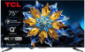 Телевізор 75" TCL QLED Pro 4K 60Hz Smart Google TV Titan ONKYO sound (75C69BPRO)