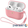 Чохол для навушників Armorstandart Silicone Case для Apple Airpods Pro 3 Pink (ARM88297)