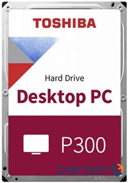 Жорсткий диск 3.5" 6TB Toshiba (HDWD260UZSVA)