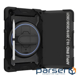 Чохол до планшета BeCover Horizontal handle Apple iPad 10.2 2019/2020/2021 Black (712150)