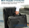 Сумка для ноутбука Promate 15.6" Black (gear-mb.black)
