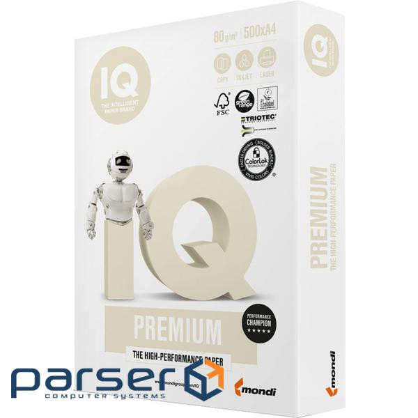 Папір Mondi A4 IQ Premium (9003974431567)