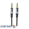 Аудіокабель BOROFONE BL19 Creator AUX audio cable Black (6941991108310)