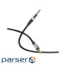 Аудіокабель BOROFONE BL19 Creator AUX audio cable Black (6941991108310)