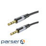 Аудіокабель BOROFONE BL19 Creator AUX audio cable Black (6941991108310)