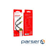Аудіокабель BOROFONE BL19 Creator AUX audio cable Black (6941991108310)