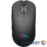 Мишка Media-Tech MT1124, бездротова Bluetooth+2.4G, 3200dpi., 5кн., Silent, чорна