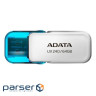 Флешка ADATA UV240 64GB White (AUV240-64G-RWH)