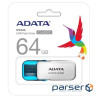 Флешка ADATA UV240 64GB White (AUV240-64G-RWH)
