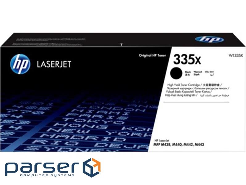 Картридж HP LJ 335X Black 13.7K (W1335X)