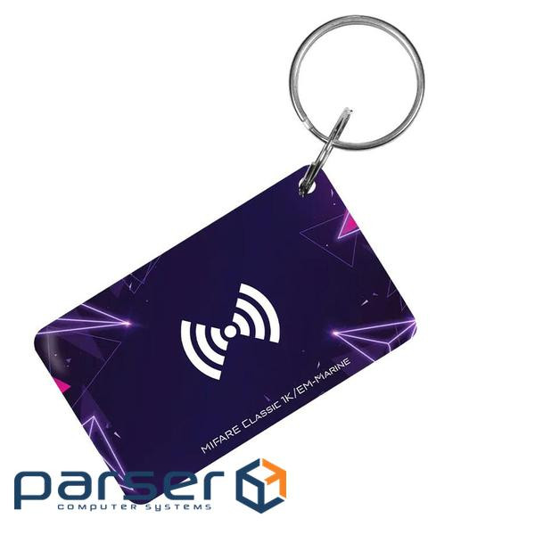 Key 35 mm Trinix Proxymity-key EM+MF Epoxy