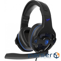 Гарнітура Sades SA-726 Ppower Black/Blue (sa726blj)