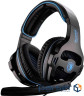 Гарнітура Sades SA-726 Ppower Black/Blue (sa726blj)