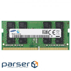 Модуль пам'яті SAMSUNG SO-DIMM DDR4 2400MHz 16GB (M471A2K43CB1-CRC)