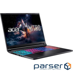 Ноутбук ACER Nitro V 16S ANV16S-71-5964 Obsidian Black (NH.U27EU.002) (NH.U27EU.009)