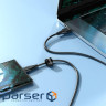 Cable ACEFAST C3-09 USB-A to Micro-USB 1.2m Black (AFC3-09B)
