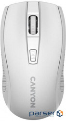 Mouse Canyon MW-7 Wireless White (CNE-CMSW07W)