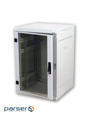 19 "Підлоговий шафа 18U, (900x800x800мм) (RZA-18-A88-CAX-A1)