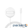 Зарядний пристрій бездротовий Belkin UltraCharge Magnetic Kickstand 15Вт, білий (WIA011HQWH)