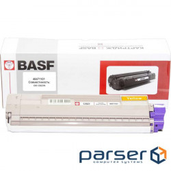 Toner cartridge BASF OKI C822/823/833dn Yellow 46471101 (KT-46471101) (BASF-KT-46471101)