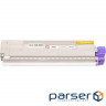 Тонер-картридж BASF OKI C822/823/833dn Yellow 46471101 (KT-46471101) (BASF-KT-46471101)