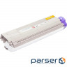 Тонер-картридж BASF OKI C822/823/833dn Yellow 46471101 (KT-46471101) (BASF-KT-46471101)