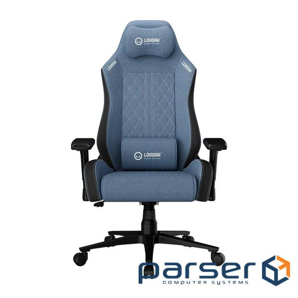 Крісло ігрове Lorgar CHA41 Blue (LRG-CHA41-BL)