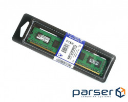 Оперативна пам'ять Kingston 2 GB DDR3 1333 MHz (KVR1333D3N9/2G)