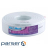TV cable FinMark RG-660, CCS, 100m , white (F660BV_100_white)