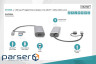Адаптер DIGITUS USB-C/USB 3.0 - 2.5 Gbps Ethernet (DN-3028)