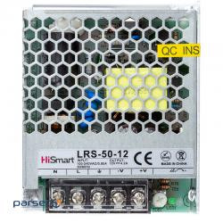Блок живлення для систем відеоспостереження MeanWell LRS-50-12