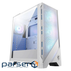 Корпус MSI MAG Forge 320R Airflow White (MAG FORGE 320R WHITE AIRFLOW)