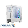 Корпус MSI MAG Forge 320R Airflow White (MAG FORGE 320R WHITE AIRFLOW)
