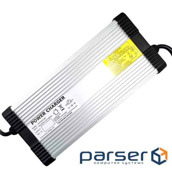 Зарядний пристрій для акумуляторів LiFePO4 24V (28.8V)-20A-480W (13965)