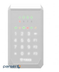 Клавіатура Тирас Tiras K-PAD8+(white)