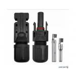 Комплект (2 шт.) конекторів MC-4 (U-type, 4 mm2)