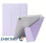 Чeхол-книжка BeCover Ultra Slim Origami Transparent с креплением Apple для Apple iPad 10.9" (712941)